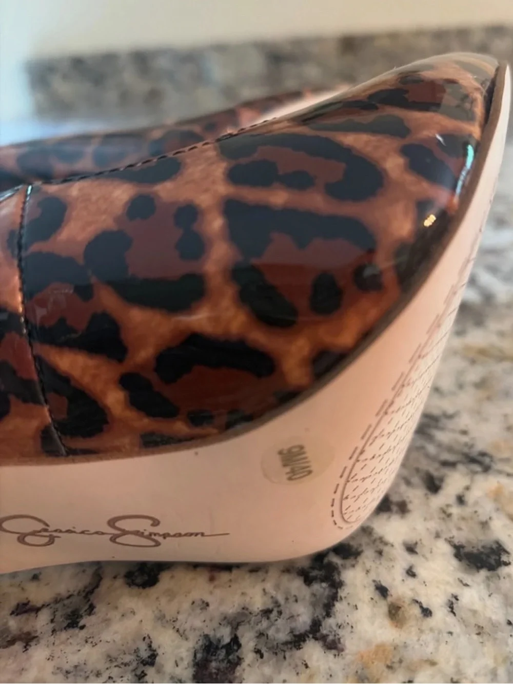 JESSICA SIMPSON♦️ LEOPARD STILETTO - Picture 12 of 15
